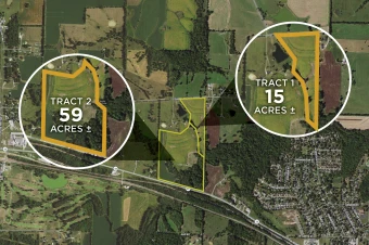 Audrain Co MO 74± Acres In 2 Tracts