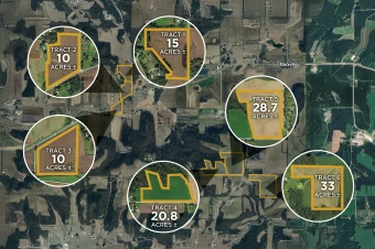 Dane Co WI 118.5± Acres In 6 Tracts