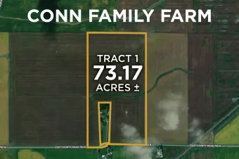 Douglas Co IL 73.17± Acres In 1 Tract