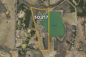 Fannin Co TX 50.217± Acres In 1 Tract