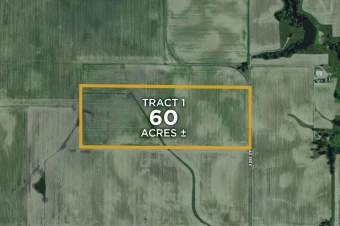 Fayette Co IL 60± Acres In 1 Tract