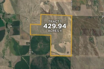 Garden Co NE 429.94± Acres In 1 Tract