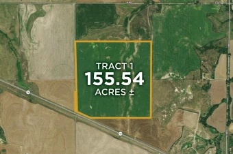 Graham Co KS 155.54± Acres In 1 Tract