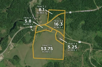 Harrison Co OH 87± Acres In 5 Tracts