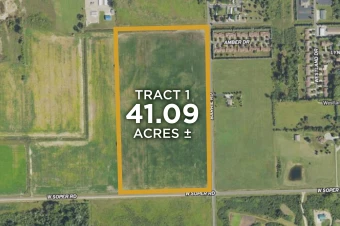 Huron Co MI 41.09± Acres In 1 Tract