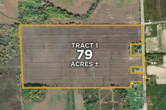 St. Clair Co MI 79± Acres In 1 Tract