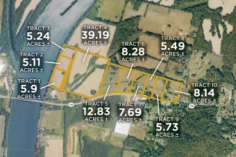 Marion Co TN 103.58± Acres In 10 Tracts