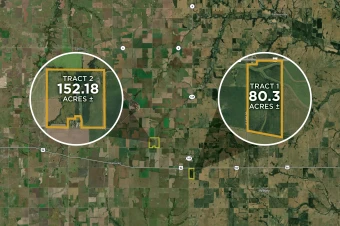 Morris Co KS 232.48± Acres In 2 Tracts