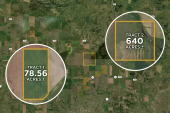Morton Co ND 718.56± Acres In 2 Tracts