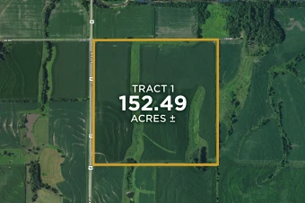 Richardson Co NE 152.49± Acres In 1 Tract