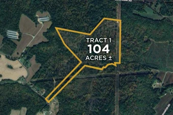 Todd Co KY 104± Acres In 1 Tract