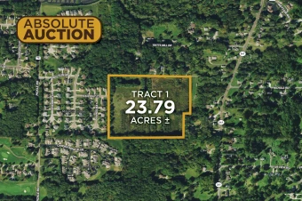 Summit Co OH 23.79± Acres In 1 Tract