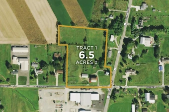 Wayne Co OH 6.5± Acres In 1 Tract
