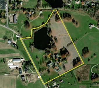 Wayne Co OH 25.1± Acres In 1 Tract