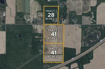 Ashtabula Co OH 111± Acres In 3 Tracts
