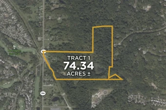 Portage Co OH 74.34± Acres In 1 Tract