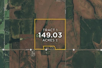 Richardson Co NE 149.03± Acres In 1 Tract