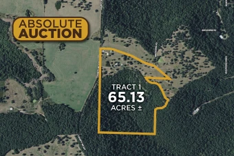 Carroll Co AR 65.13± Acres In 1 Tract