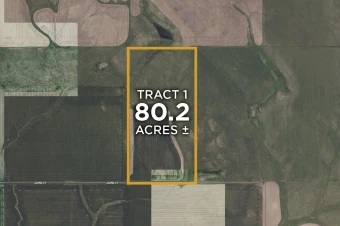 Lyman Co SD 80.2± Acres In 1 Tract