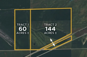 Ray Co MO 204± Acres In 2 Tracts