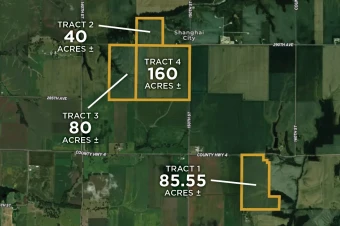Warren Co IL 365.55± Acres In 4 Tracts