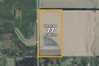 Pembina Co ND 77± Acres In 1 Tract
