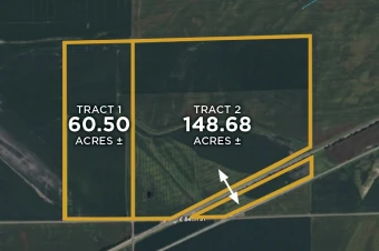 Ray Co MO 204± Acres In 2 Tracts