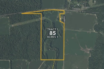 Jefferson Co IL 85± Acres In 1 Tract