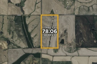 Pawnee Co NE 78.06± Acres In 1 Tract