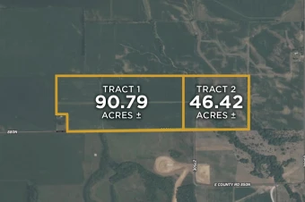 Mason Co IL 137.21± Acres In 2 Tracts