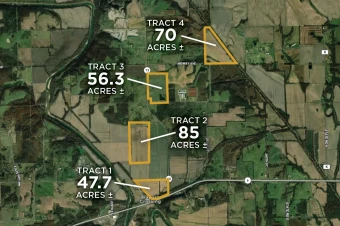 Daviess Co MO 259± Acres In 4 Tracts