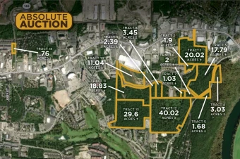 Taney Co MO 153.61± Acres In 14 Tracts