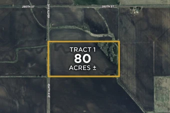 Turner Co SD 80± Acres In 1 Tract