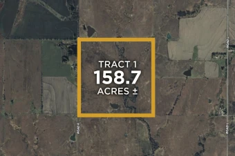 Lyon Co KS 158.7± Acres In 1 Tract