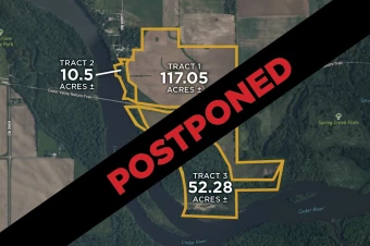 Black Hawk Co IA 179.83± Acres In 3 Tracts