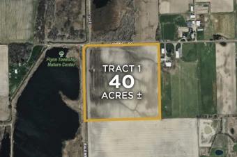 Sanilac Co MI 40± Acres In 1 Tract