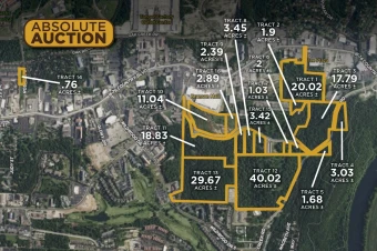 Taney Co MO 153.61± Acres In 14 Tracts
