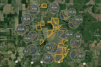 Franklin Co IL 929.65± Acres In 13 Tracts