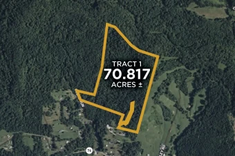 Taylor Co WV 70.817± Acres In 1 Tract