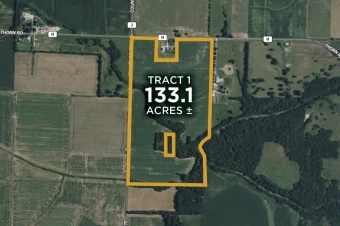 Jasper Co MO 133.1± Acres In 1 Tract