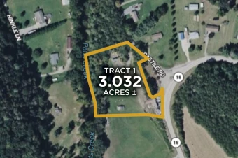 Alleghany Co VA 3.032± Acres In 1 Tract