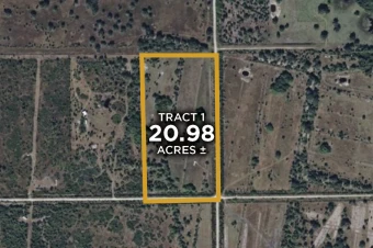 Glades Co FL 20.98± Acres In 1 Tract
