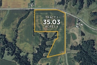 Jefferson Co IA 35.03± Acres In 1 Tract