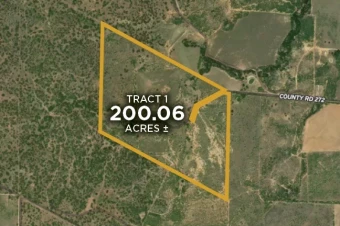 San Saba Co TX 200.06± Acres In 1 Tract