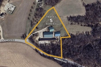 Monroe Co WI 5± Acres In 1 Tract