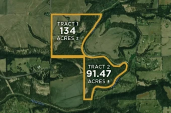 Platte Co MO 225.47± Acres In 2 Tracts