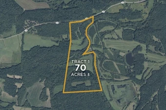 Christian Co KY 70± Acres In 1 Tract