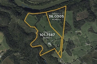 Mercer Co KY 137.7892± Acres In 2 Tracts
