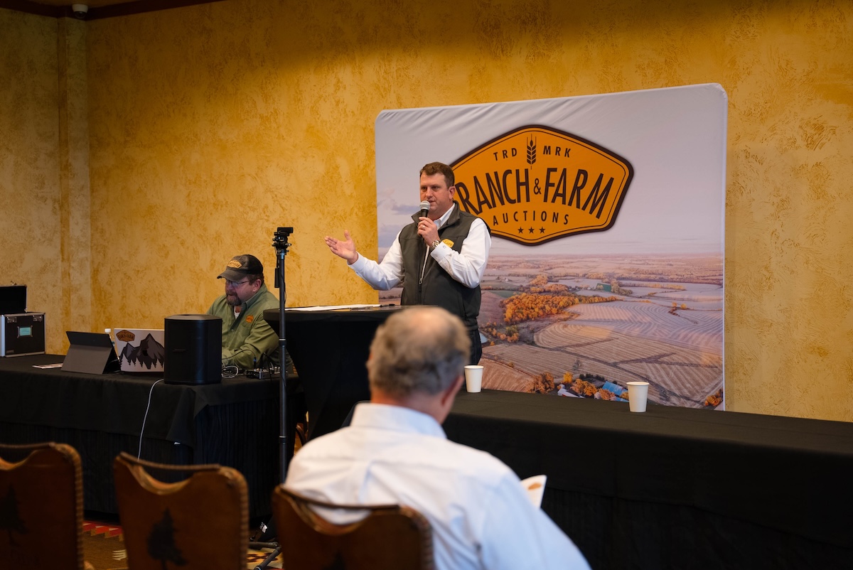 Featured Image for Ranch & Farm Auctions Awarded Top Auction House from The Land Report