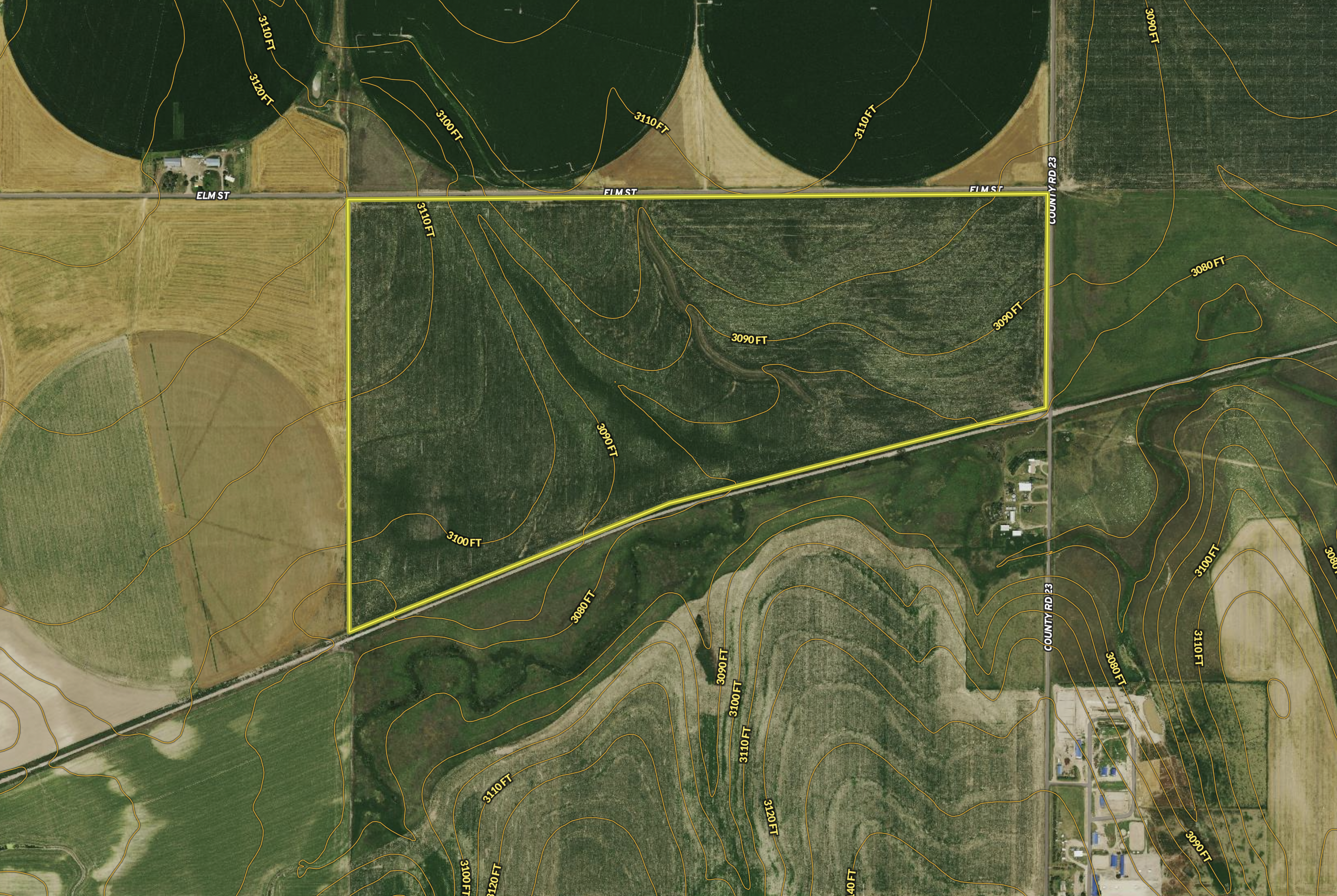 Tract 1. 274.41 +/- Acres - 